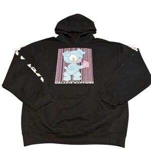 Melanie Martinez How Much Are You Earning Hoodie bunny Rare HTF black Graphic L